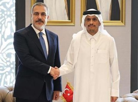 Katar ile T&uuml;rkiye Arasında Kritik Telefon G&ouml;r&uuml;şmesi: B&ouml;lgesel Gelişmeler Masada
