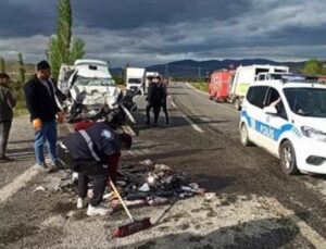 Kayseri’de Feci Kaza: 1 Kişi Hayatını Kaybetti, 2 Yaralı