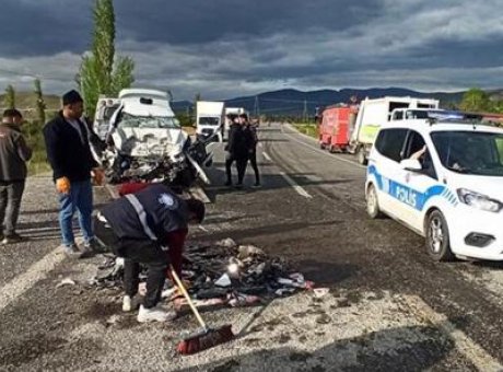 Kayseri’de Feci Kaza: 1 Kişi Hayatını Kaybetti, 2 Yaralı