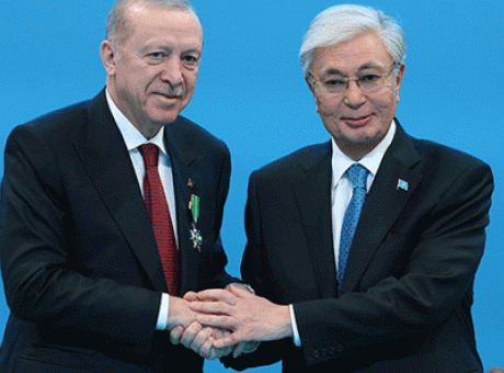 Kazakistan ile T&uuml;rkiye Arasında Tarihi İş Birliği: Erdoğan ve Tokayev G&ouml;r&uuml;şt&uuml;