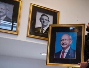 Kılı&ccedil;daroğlu’nun Fotoğrafı Yeniden Asıldı: CHP Genel Merkezi’nde Neler Oluyor?