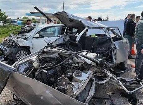Kırıkkale’deki Korkun&ccedil; Kaza: Su Birikintisi &Uuml;&ccedil; Can Aldı!