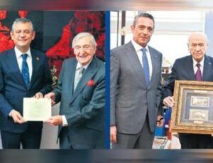 Ko&ccedil; Ailesi’nden Siyasi Zirve: 100. Yıl Etkinliğine &Ouml;zel Davet