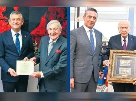 Ko&ccedil; Ailesi’nden Siyasi Zirve: 100. Yıl Etkinliğine &Ouml;zel Davet