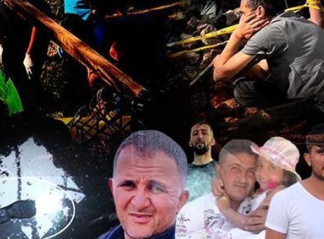 K&ouml;ydeki Korkun&ccedil; Facia: 5 Kişilik Aile, 16 Metrelik Kuyuya Hapsoldu!