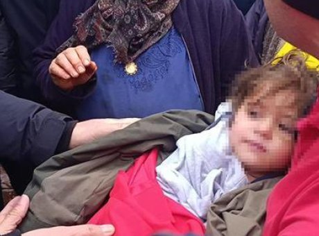 K&uuml;&ccedil;&uuml;k Ayb&uuml;ke Arama Kurtarma Ekipleri Tarafından Sağ Salim Bulundu!