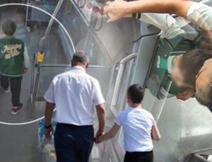 K&uuml;&ccedil;&uuml;k &Ccedil;ocuğun Otob&uuml;s Macerası: İETT Şof&ouml;r&uuml; Kahraman Oldu!
