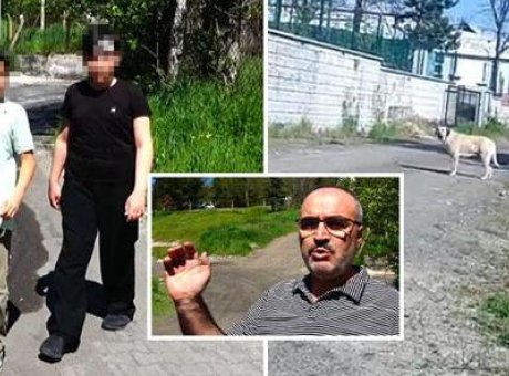 K&uuml;&ccedil;&uuml;k Kahramanlık: Yaralı Arkadaşını Sırtında Taşıyan &Ccedil;ocuk