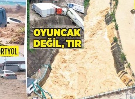 Kurban Bayramı&rsquo;nda Sel Felaketi: T&uuml;rkiye’nin D&ouml;rt Bir Yanında Yağışın Amansız Etkisi