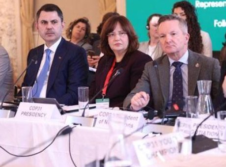 K&uuml;resel İklim Hedefleri Ulusal Eyleme Ge&ccedil;iyor! Bakan Kurum’un &Ccedil;arpıcı A&ccedil;ıklamaları