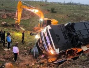 Malatya-Adıyaman Yolunda Feci Kaza: 4 Can Kaybı, 15 Yaralı!