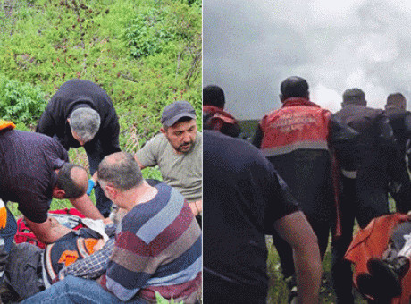 Mantar Toplarken Ayı Saldırısına Uğrayan Adamın Dramı: Parmağı Koptu!