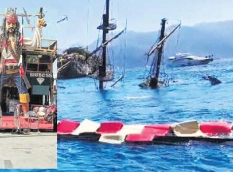 Marmaris’te Fırtına Gibi Olay: 110 Yolcu Suyun Kollarında Kaldı!