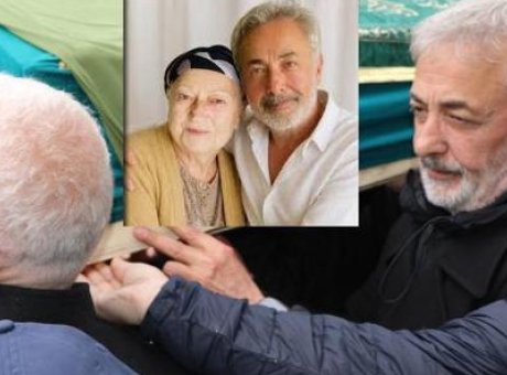 Mehmet Aslantuğ’un Zor G&uuml;n&uuml;: Annesine Son Veda T&ouml;reni D&uuml;zenlendi