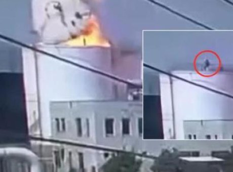 Mersin’de Yangın Faciası: 20 Metre Y&uuml;kseklikten D&uuml;şen İş&ccedil;i Hayatını Kaybetti