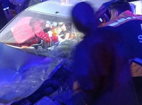 Muş’ta Gece Karnavalı Yerine Feci Kaza: 1 &Ouml;l&uuml;, 3 Yaralı
