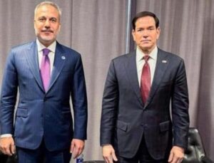 NATO Zirvesinde Siyasi İletişim: Hakan Fidan ve Rubio’nun G&ouml;r&uuml;şmesi