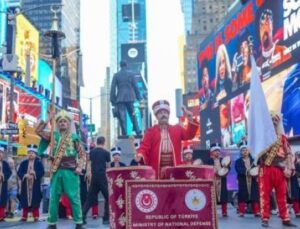 New York’ta Tarihi An: Mehteran Birliği’nden Unutulmaz Performans