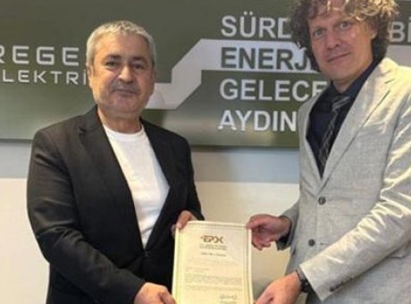 Reges Elektrik’ten T&uuml;rkiye’ye R&uuml;zgar Enerjisiyle G&uuml;&ccedil;l&uuml; Bir Darbe: 38 Milyon Dolar Yatırım!