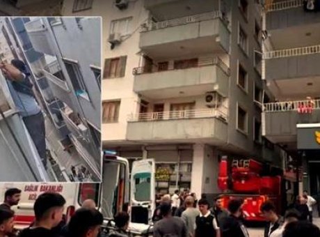 Şanlıurfa’da Asans&ouml;r Faciası: Bir İş&ccedil;i Hayatta Kalmayı Başardı, Diğeri Ağır Yaralı!