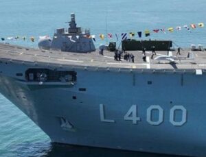 Savunma Sanayisi Zirvesi: TCG Anadolu’ya Uluslararası Heyet Ziyareti