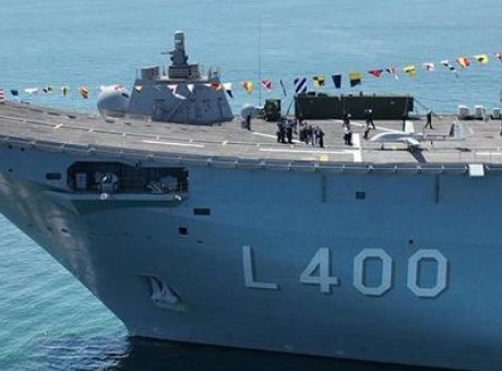 Savunma Sanayisi Zirvesi: TCG Anadolu’ya Uluslararası Heyet Ziyareti