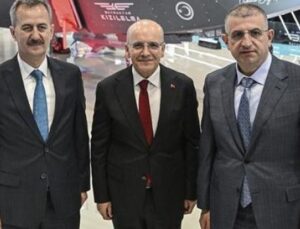 Savunma Sanayisinin D&ouml;n&uuml;ş&uuml;m G&uuml;c&uuml;: Bakan Şimşek&rsquo;ten Kritik A&ccedil;ıklamalar
