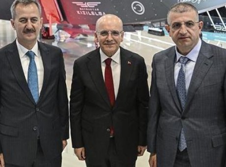 Savunma Sanayisinin D&ouml;n&uuml;ş&uuml;m G&uuml;c&uuml;: Bakan Şimşek&rsquo;ten Kritik A&ccedil;ıklamalar