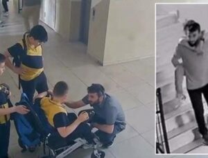Sırtında Taşıdığı &Ouml;ğrenciyle Kalpleri Fetheden M&uuml;d&uuml;r Yardımcısı