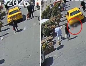 Şişli’de Taksi Altında Kalan Kadının Mucizevi Kurtuluşu G&ouml;zler &Ouml;n&uuml;nde!