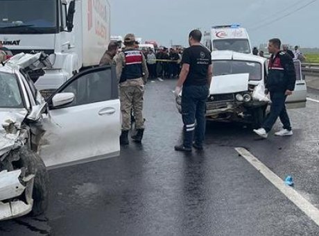 Siverek’teki Zincirleme Kazada İki Can Kaybı: Yaralılar Hastaneye Kaldırıldı