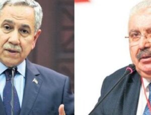 Siyasi Arenada Sert S&ouml;zler: Arın&ccedil; ve Yal&ccedil;ın Arasındaki Gerilim Tırmanıyor