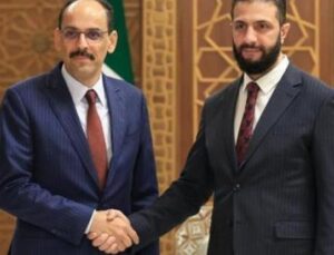 Suriye’de Tarihi Buluşma: MİT Başkanı Kalın ve Şara’nın G&ouml;r&uuml;şmesi Ne Anlama Geliyor?