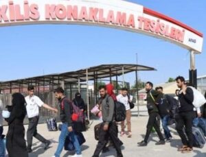 Suriyelilerin T&uuml;rkiye’den G&ouml;n&uuml;ll&uuml; D&ouml;n&uuml;ş&uuml;: Bakanlıktan &Ccedil;arpıcı A&ccedil;ıklama