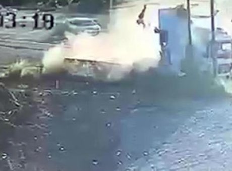 Tekirdağ’da Feci Kaza: 1 Kişi Hayatını Kaybetti, 8 Yaralı
