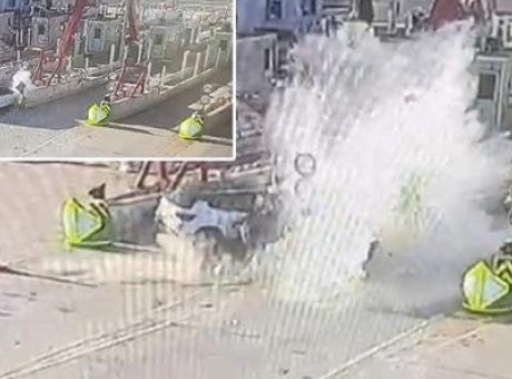 Tekirdağ’da Feci Kaza: Gişelere &Ccedil;arpan Ara&ccedil;ta Hayat Kayıpları!
