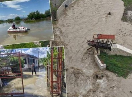 Tokat’ta Sel Tehditi: Okullar Kapatıldı, Evler Tahliye Edildi!