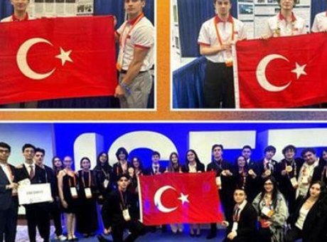 T&uuml;rk Gen&ccedil;leri Bilim Yarışmasında Fırtına Gibi Esti: 9 &Ouml;d&uuml;l Kazandılar!