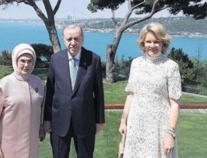 T&uuml;rkiye ve Bel&ccedil;ika Arasında Yeni İşbirliği Fırsatları: Krali&ccedil;e Mathilde’nin Ziyareti