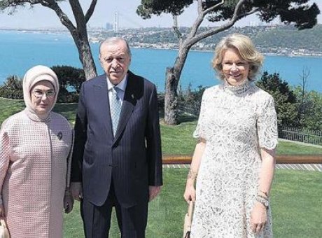 T&uuml;rkiye ve Bel&ccedil;ika Arasında Yeni İşbirliği Fırsatları: Krali&ccedil;e Mathilde’nin Ziyareti