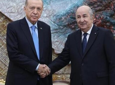 T&uuml;rkiye ve Cezayir İlişkileri Tarihinin D&ouml;n&uuml;m Noktası: Erdoğan ve Tebbun G&ouml;r&uuml;şt&uuml;!