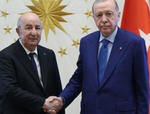 T&uuml;rkiye ve Cezayir İlişkilerinde Tarihi Adım: 10 Milyar Dolar Hedefleniyor!