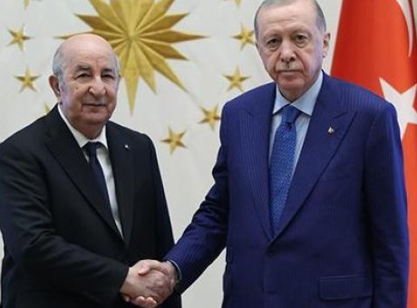 T&uuml;rkiye ve Cezayir İlişkilerinde Tarihi Adım: 10 Milyar Dolar Hedefleniyor!
