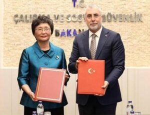 T&uuml;rkiye ve &Ccedil;in Arasında Tarihi Anlaşma: İstihdam ve Sosyal G&uuml;venlikte Yeni D&ouml;nem!