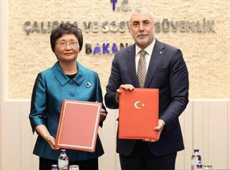 T&uuml;rkiye ve &Ccedil;in Arasında Tarihi Anlaşma: İstihdam ve Sosyal G&uuml;venlikte Yeni D&ouml;nem!