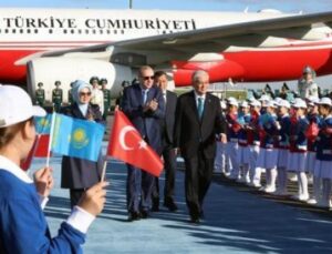 T&uuml;rkiye ve Kazakistan İşbirliği Zirvesi: Erdoğan’dan &Ccedil;arpıcı A&ccedil;ıklamalar