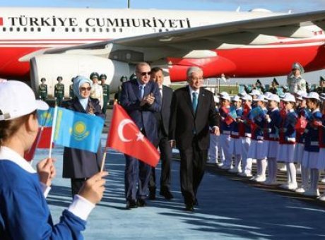 T&uuml;rkiye ve Kazakistan İşbirliği Zirvesi: Erdoğan’dan &Ccedil;arpıcı A&ccedil;ıklamalar