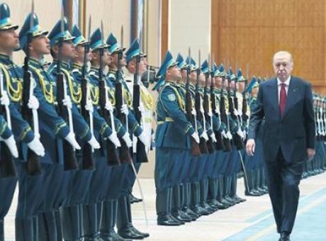 T&uuml;rkiye ve Kazakistan&rsquo;ın Ticaret Hedefi: 15 Milyar Dolar!