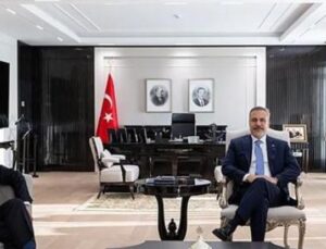 T&uuml;rkiye’nin Diplomatik Hamlesi: Hakan Fidan ve BM Temsilcisi Arnault G&ouml;r&uuml;şt&uuml;
