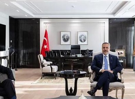 T&uuml;rkiye’nin Diplomatik Hamlesi: Hakan Fidan ve BM Temsilcisi Arnault G&ouml;r&uuml;şt&uuml;